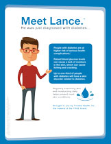Meet Lance Preventing Dry Skin Tear Pad