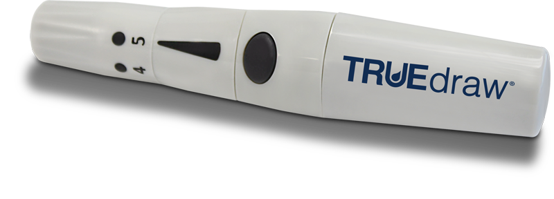 TRUEdraw Lancing Device TRUE Draw Lancing Device