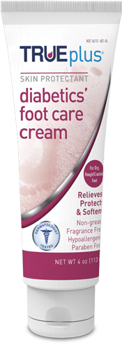 TRUE plus Foot Care Cream Tube