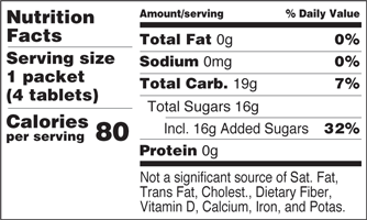  TRUEplus® Soft Tabs Glucose Tablets – 12 Packs – 48 tabs ( Chocolate Marshmallow) : Health & Household