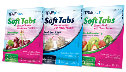 TRUEplus Glucose Soft Tabs 4ct