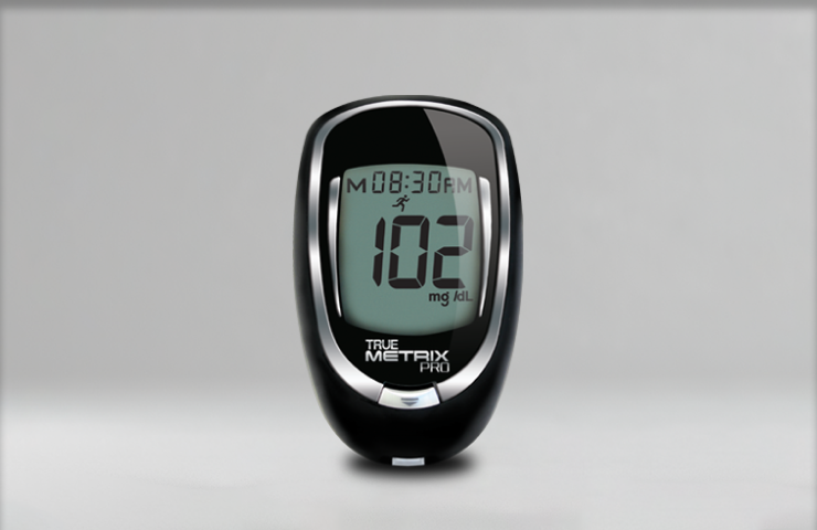 Trividia Health True Metrix Pro Monitor Meter Image for Desktop